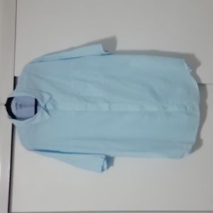 IZOD SALTWATER BUTTON DOWN CASUAL SHIRT